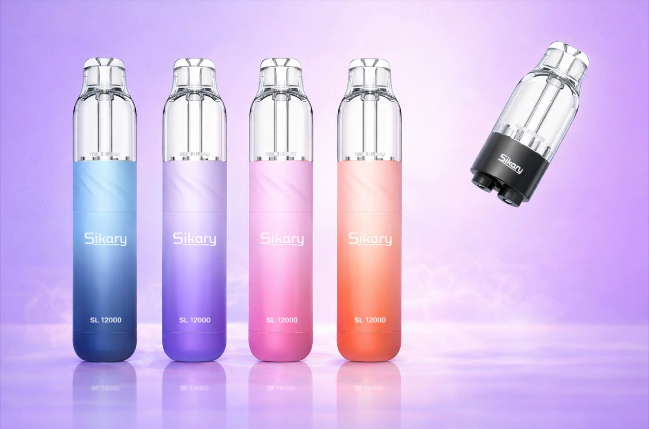 Sikary 12000 - Sikary 12000 Pods