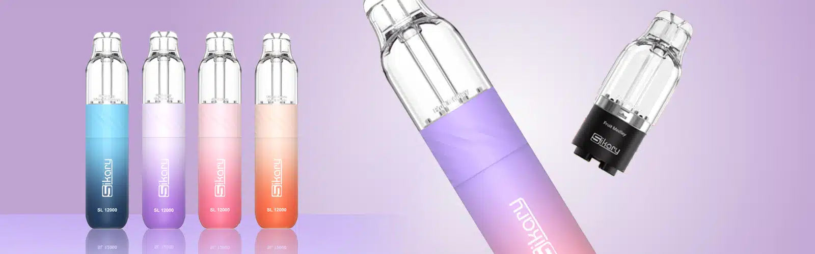 Sikary 12000 - Sikary 12000 Pods