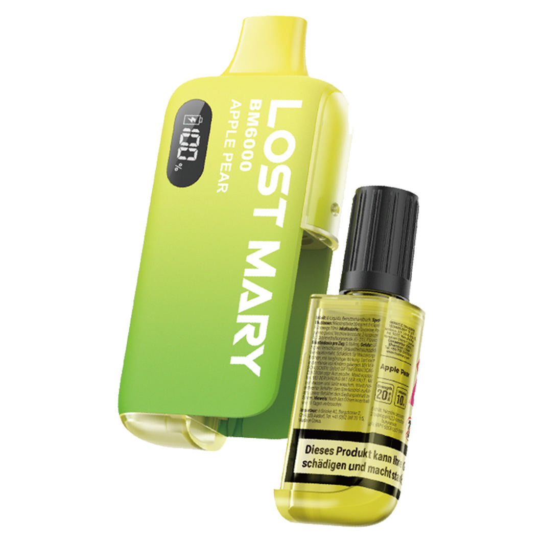 Lost Mary 6000 Apple Pear