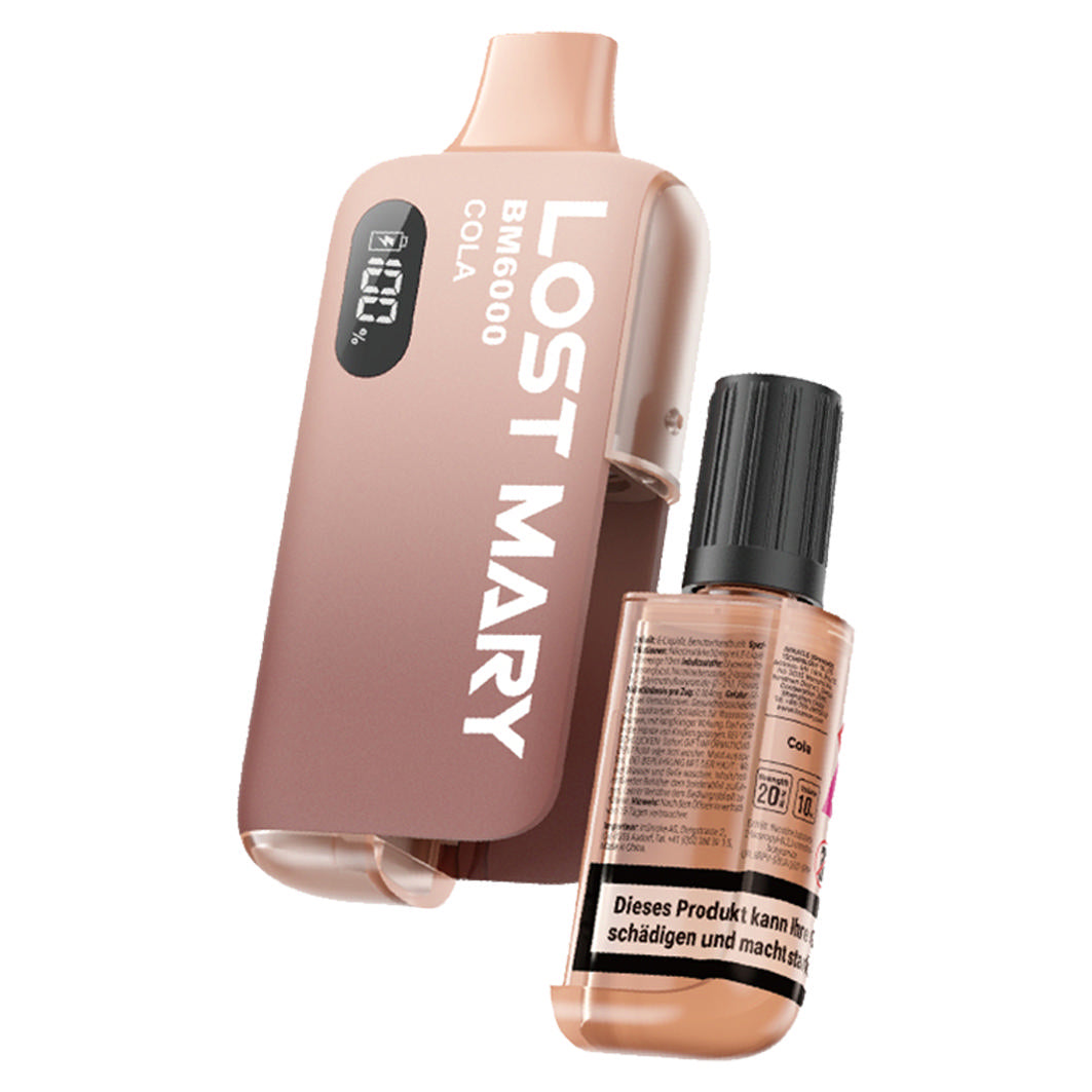 Lost Mary 6000 Cola