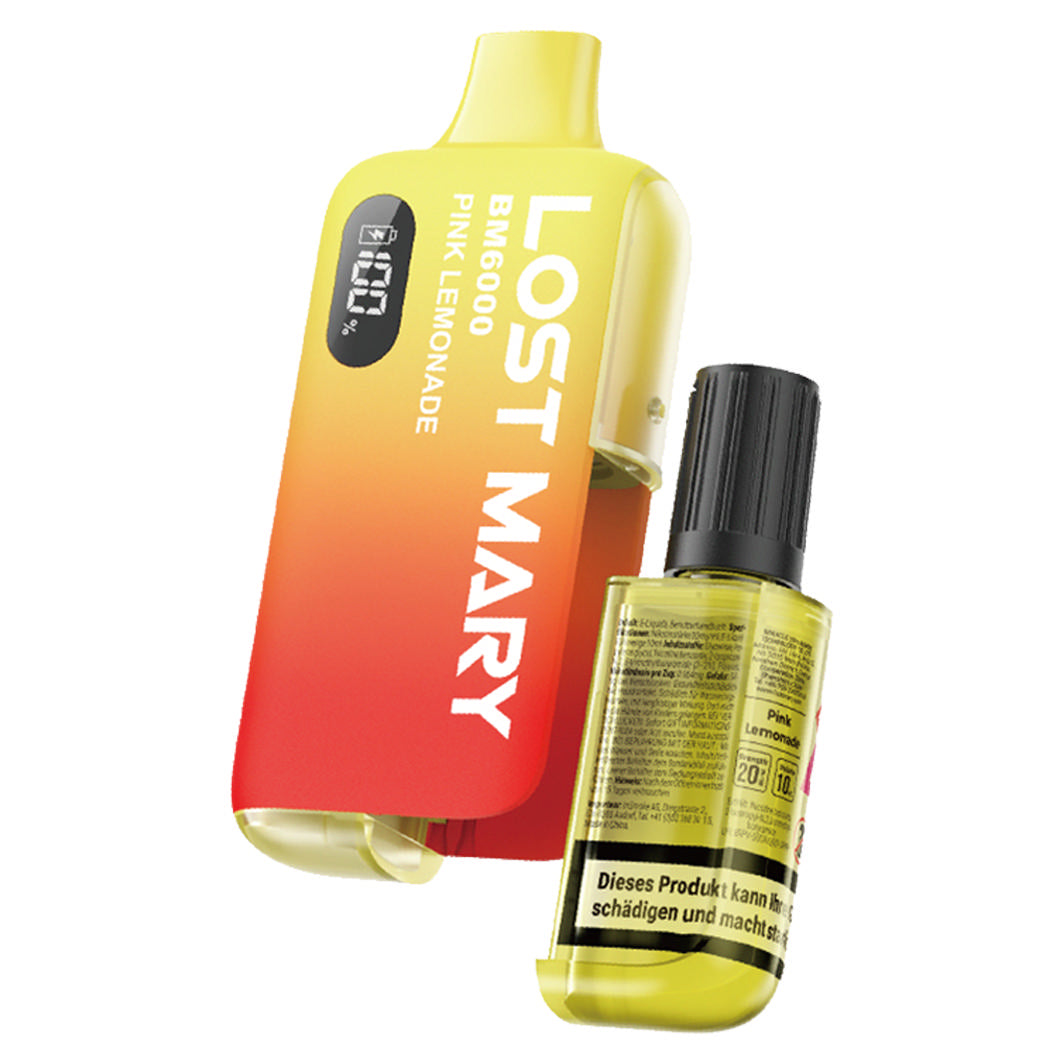 Lost Mary 6000 Pink Lemonade