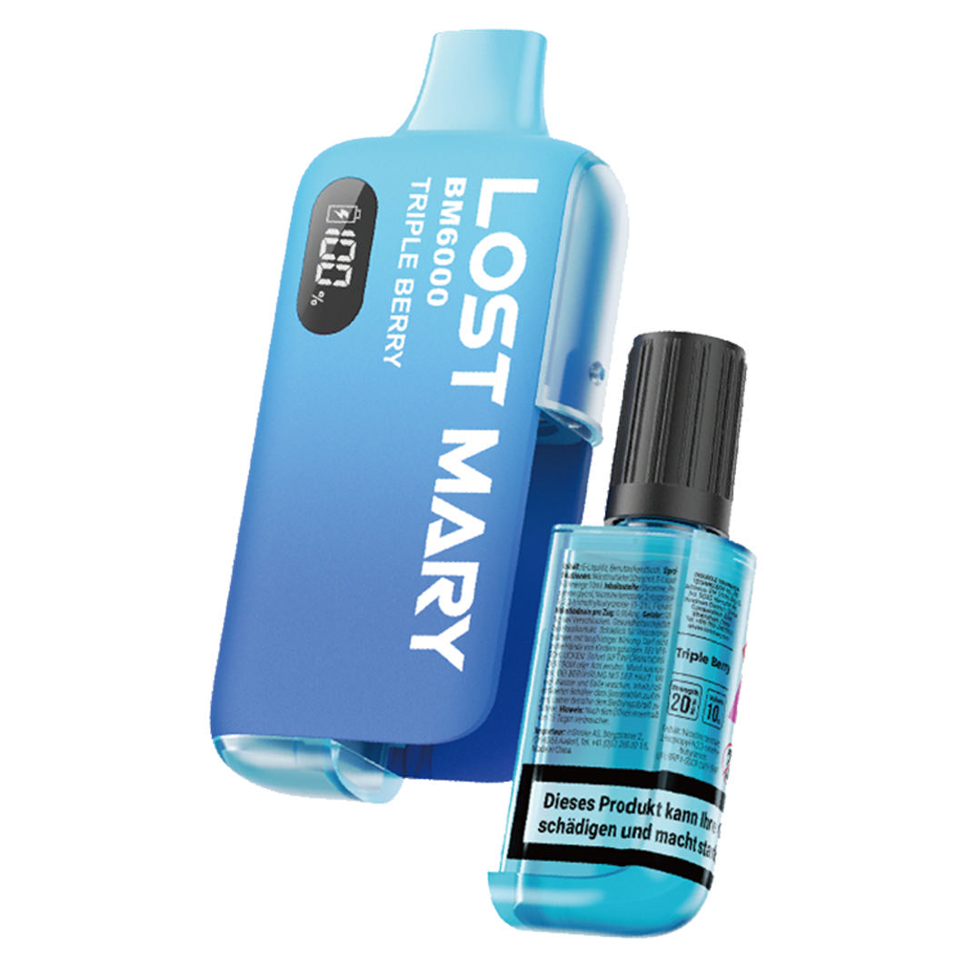 Lost Mary 6000 Tripple Berry