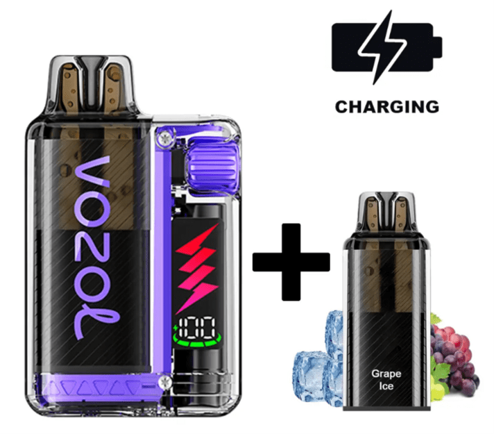Vozol 10000 Grape Ice