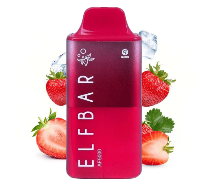 Elfbar 5000 Strawberry Ice