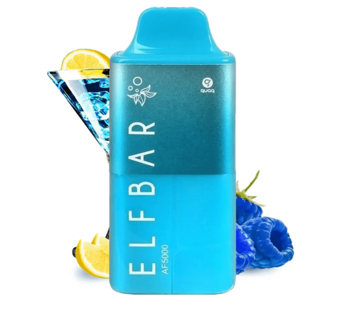 Elfbar 5000 Blue Razz Lemonade