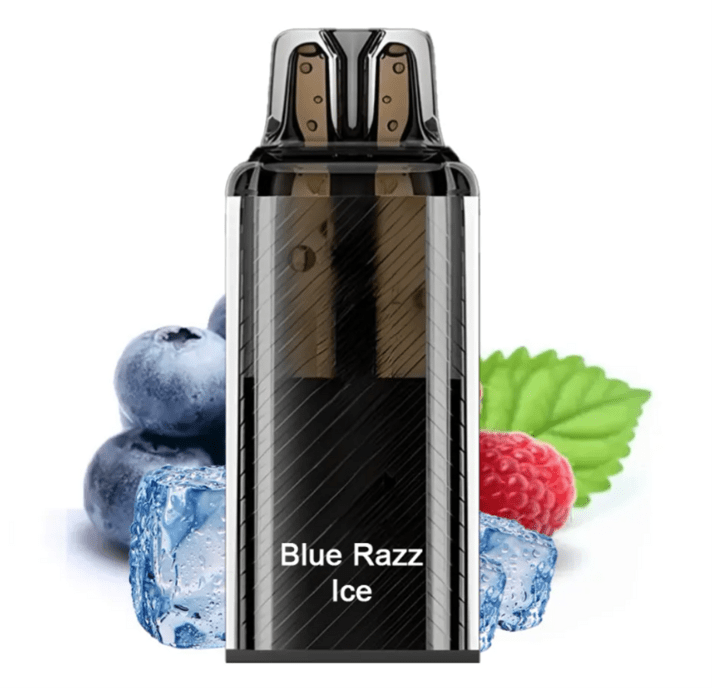 Vozol 10000 Pods Bluerazz Ice