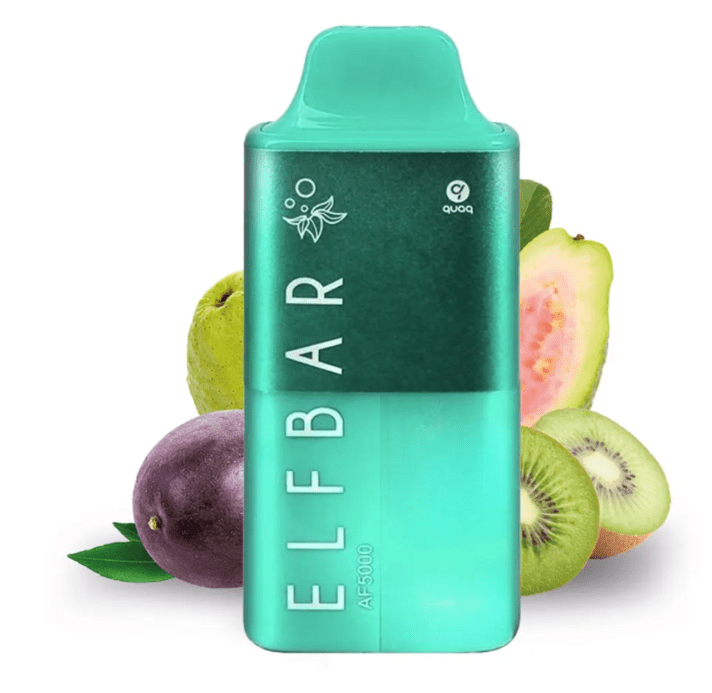 Elfbar 5000 Kiwi Passionfruit Guava