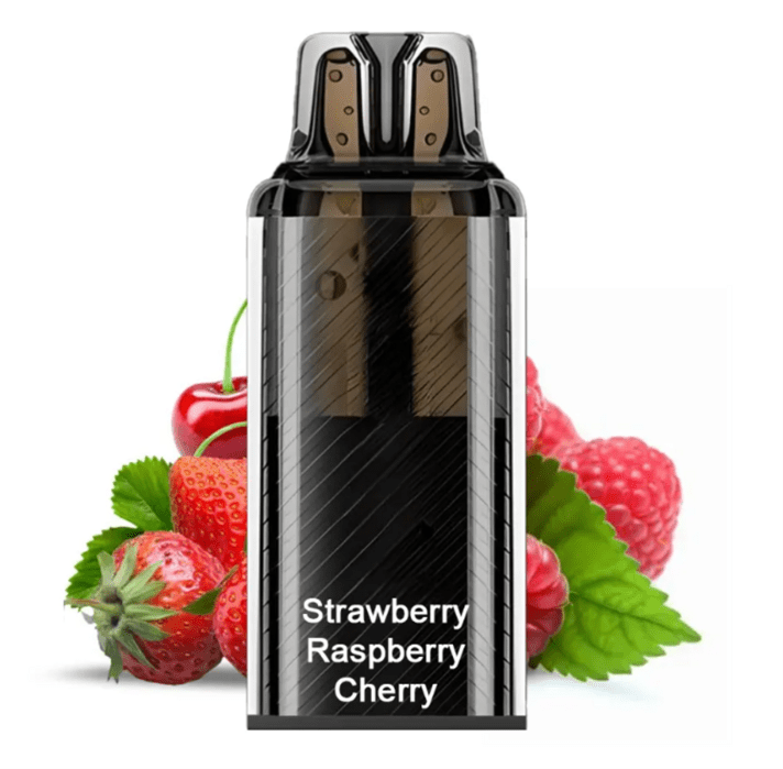 Vozol 10000 Pods Strawberry Raspberry Cherry