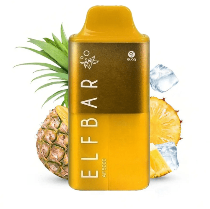 Elfbar 5000 Sour Pineapple Ice