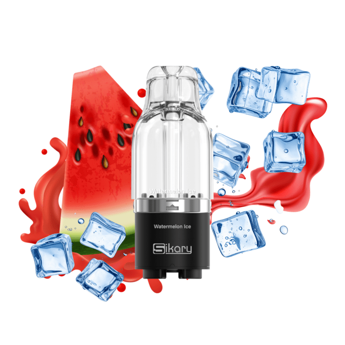 Sikary 12000 Pods Watermelon Ice