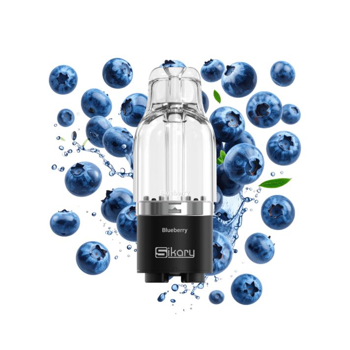 Sikary 12000 Pods Blueberry