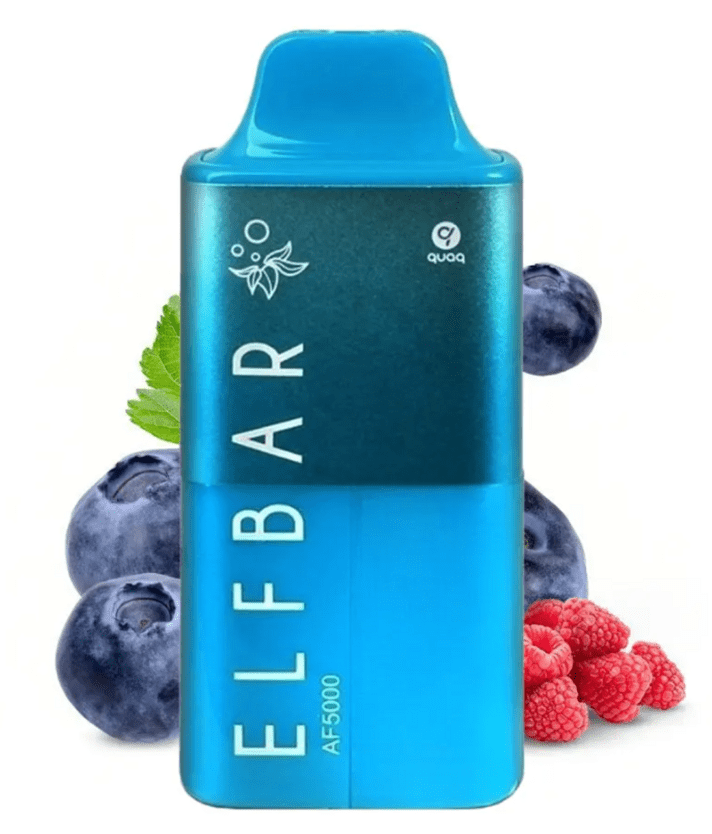 Elfbar 5000 Blueberry Sour Raspberry