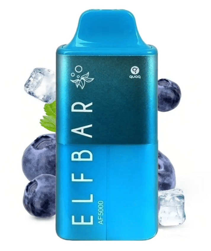 Elfbar 5000 Blueberry Ice